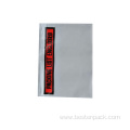 custom self adhesive packing slip enclosed